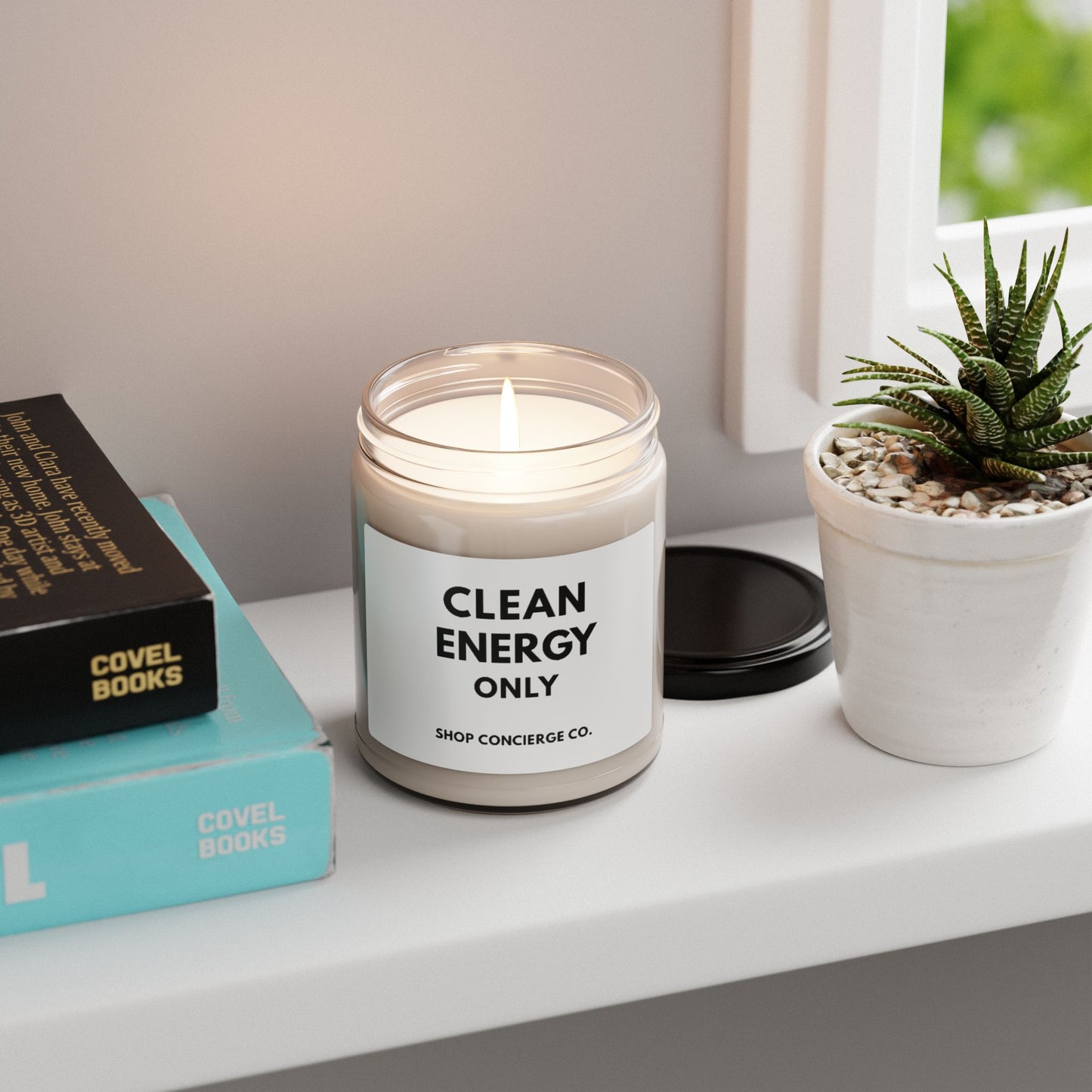 Clean Energy Only — Signature Soy Candle