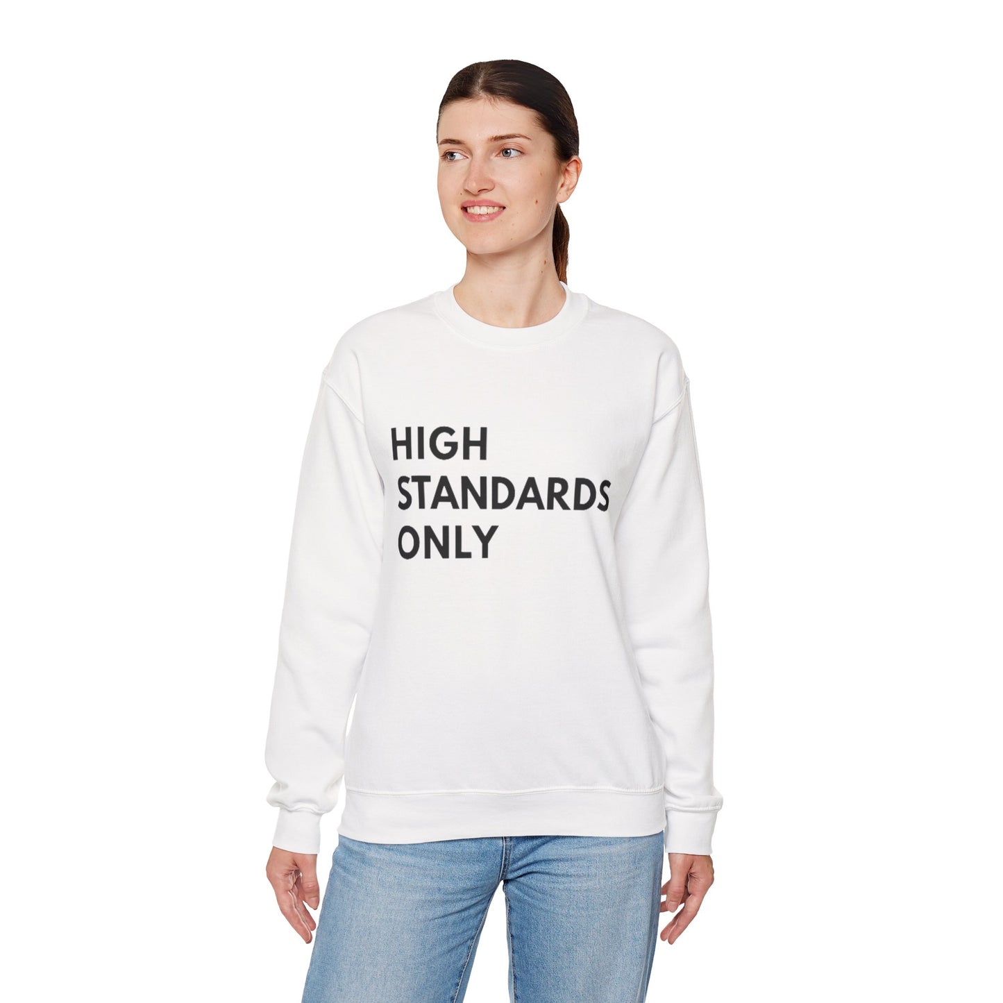 High Standards Only — Signature Crewneck