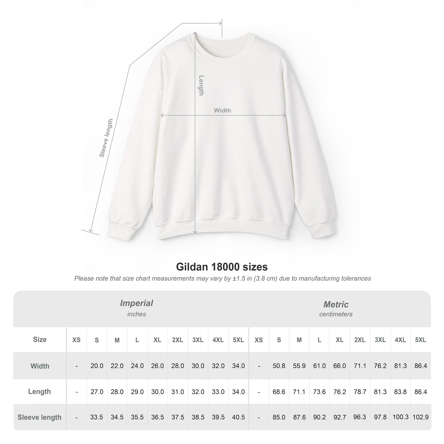 High Standards Only — Signature Crewneck