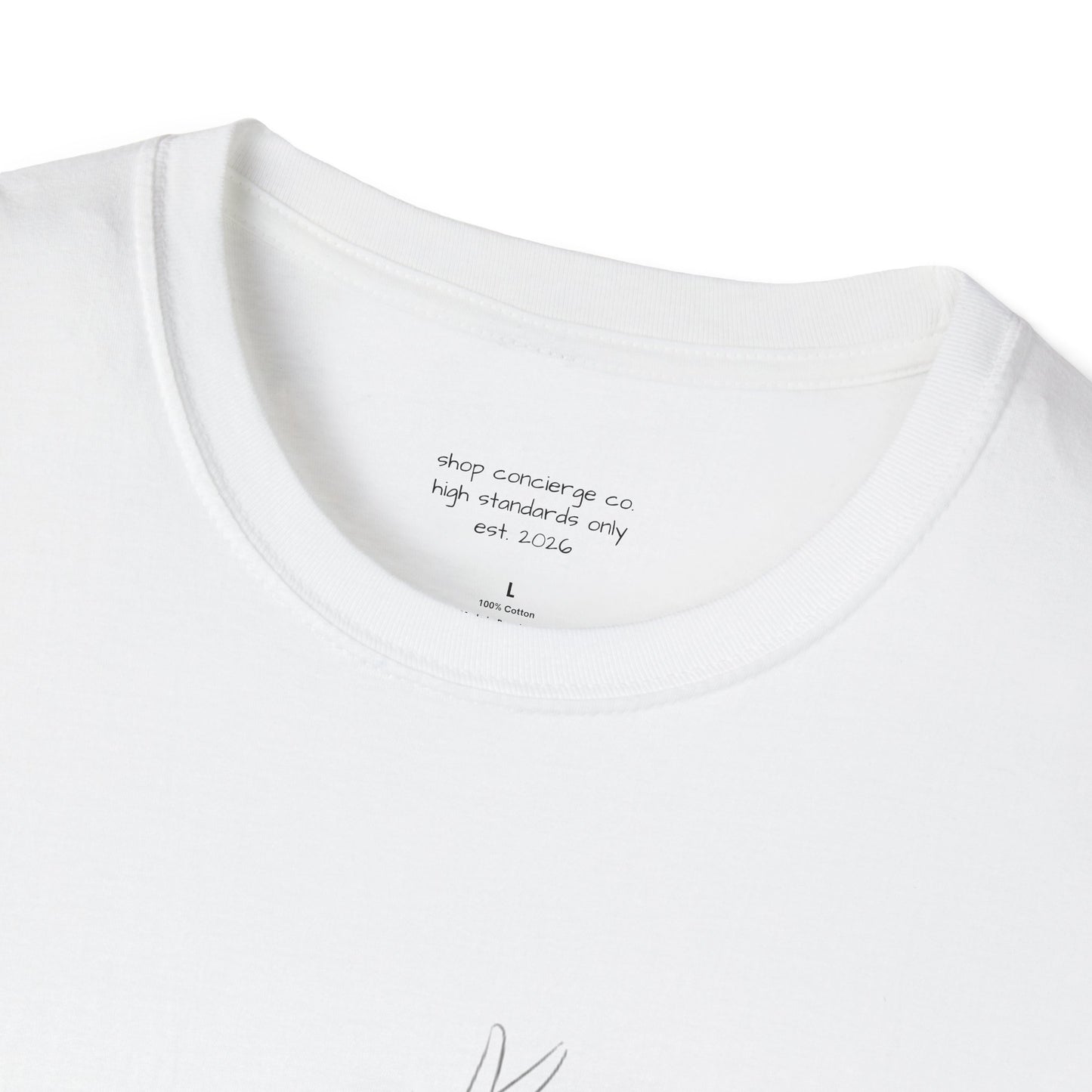 The Muse — Signature Art Tee