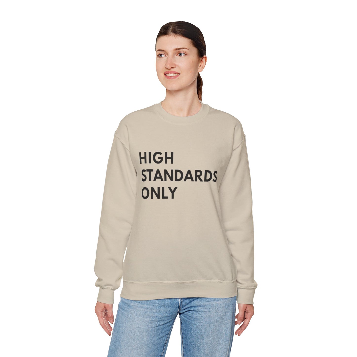 High Standards Only — Signature Crewneck
