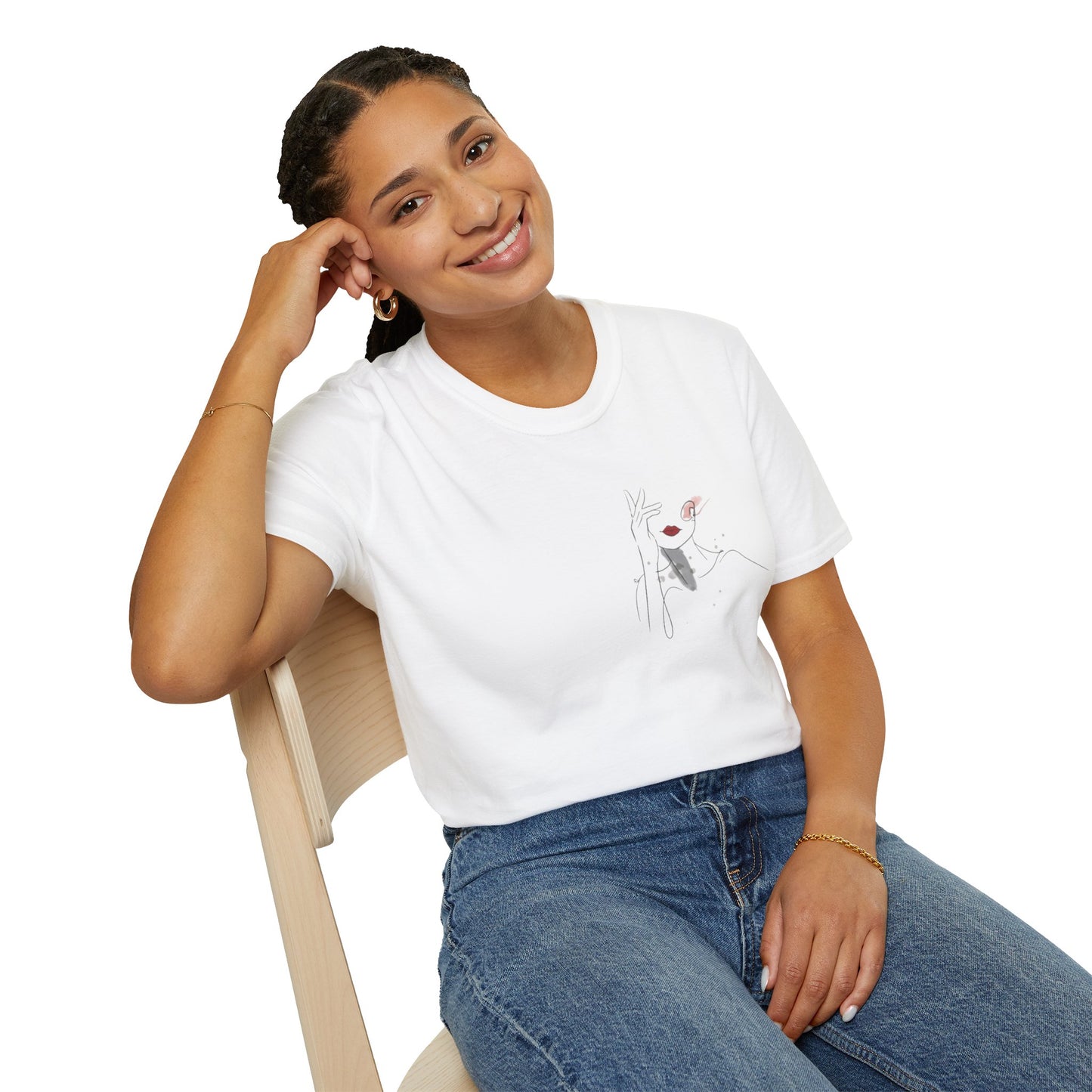 The Muse — Signature Art Tee