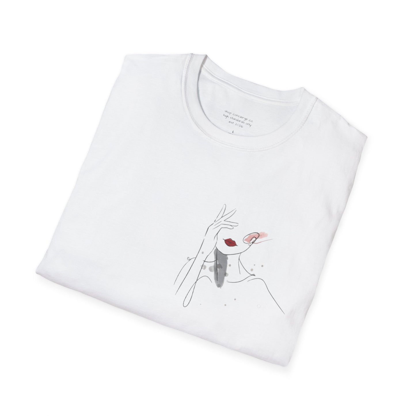 The Muse — Signature Art Tee