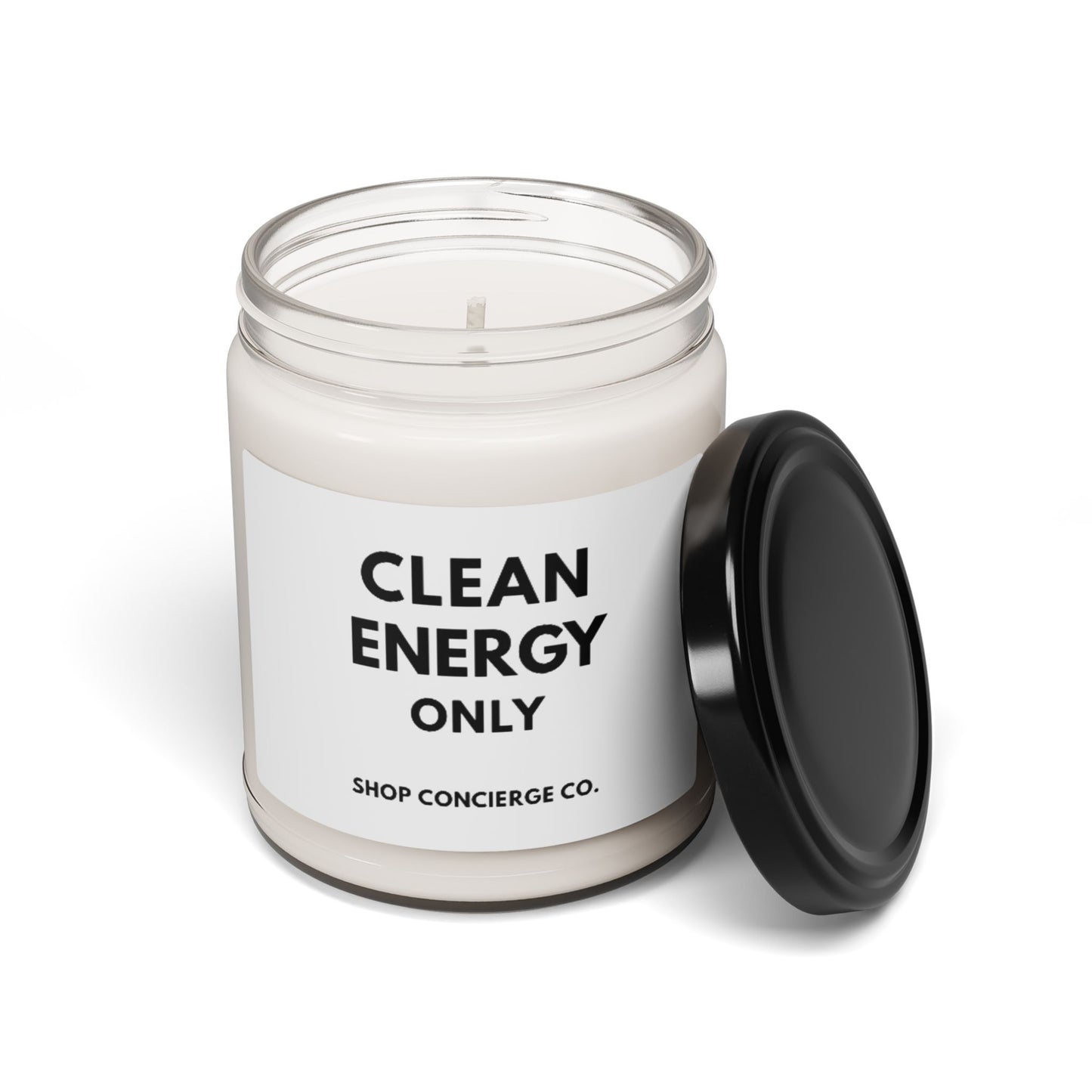 Clean Energy Only — Signature Soy Candle