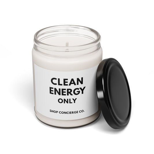 Clean Energy Only — Signature Soy Candle