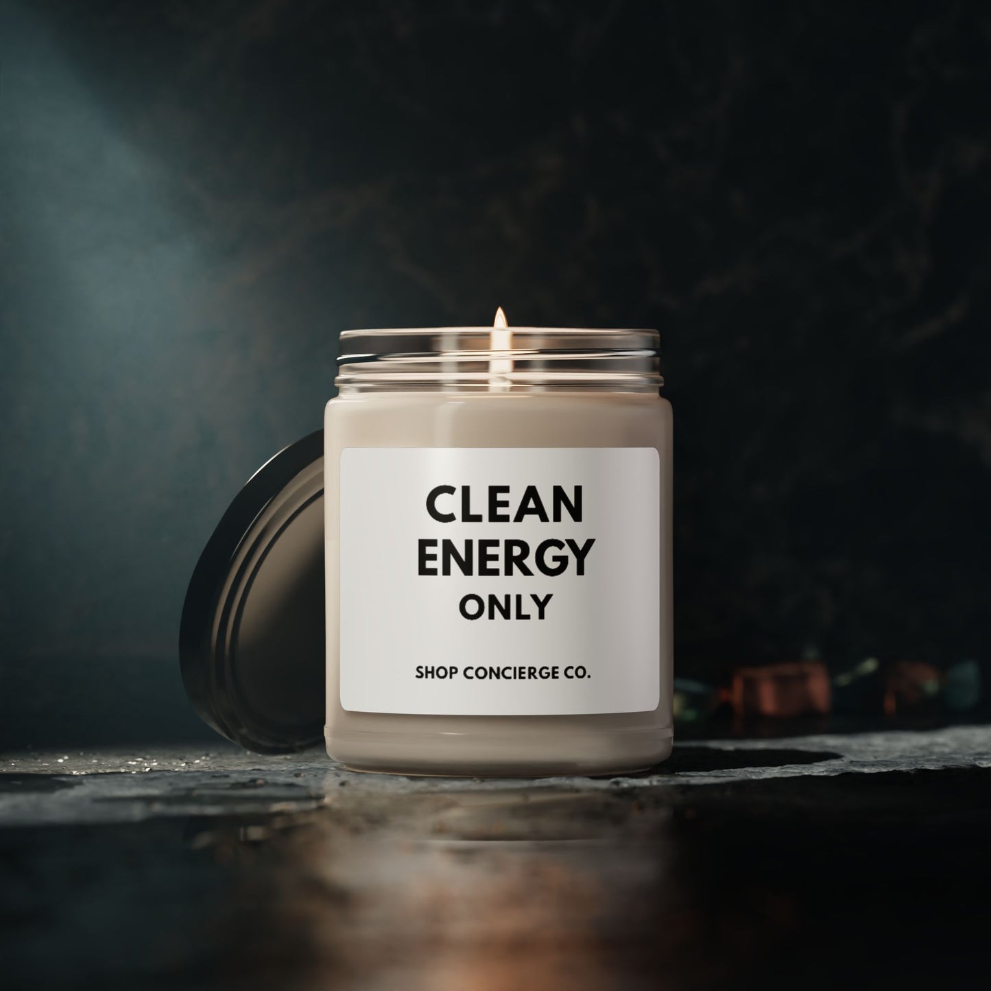 Clean Energy Only — Signature Soy Candle