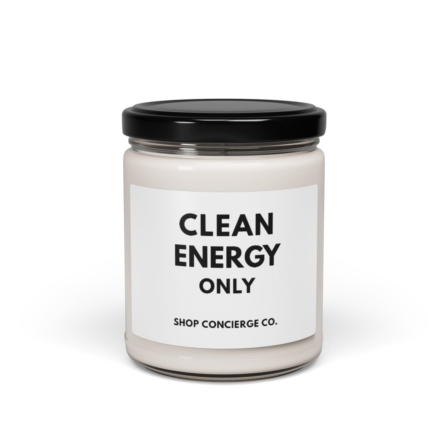 Clean Energy Only — Signature Soy Candle
