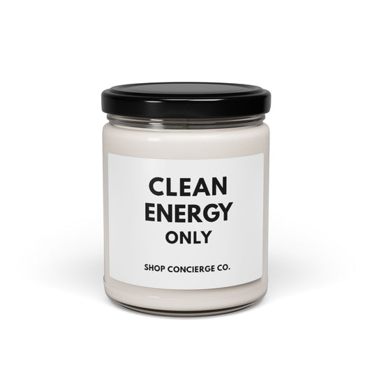 Clean Energy Only — Signature Soy Candle