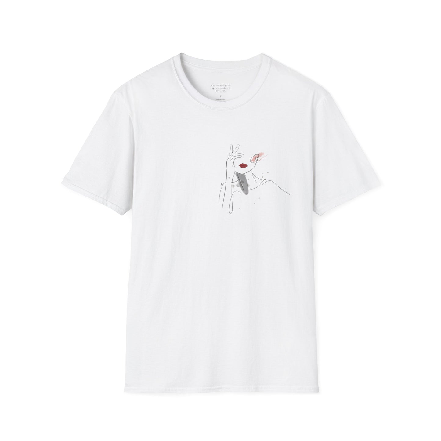 The Muse — Signature Art Tee